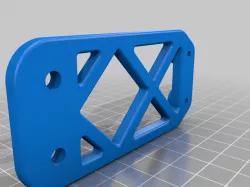 nozzle cleaner voron style for BLV cube