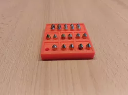 Nozzle Organizer Box MK8 Nozzles