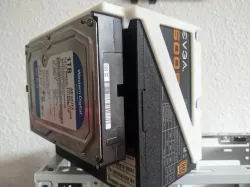 NR200 ATX PSU + HDD bracket