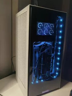 NZXT H1 LCD MOD