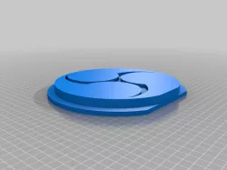 OBS 3D Printable Logo