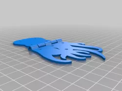 Octopus box hinge