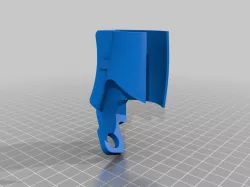 Oculus Quest 2 Right Controller Mount for Glove