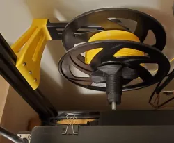 Offset Spool Bracket 20x40 Ender 5 Plus