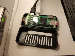One Piece Raspberry Pi Zero 2 W + Pi Camera case and stand/ articulating wall mount