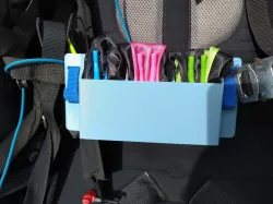 Parachute Guy Holder