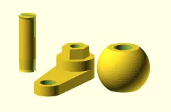 Parametric Crank for Coin Sorter Drum