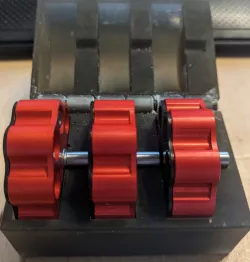Parametric magazine holder for Leshiy