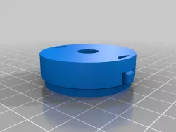 Parkside POFA 12 A2 Kopierhülse - router copy ring / copy sleeve