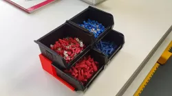 Part Bin Shelf