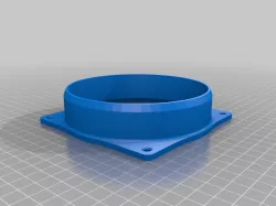 PC fan attachment