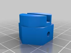 Pen clamp gripper for ABB IRB 120 IRB 1200 & IRB 1100