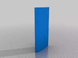 PENCILS AND 3D PRINTED PARTS DARRIEUS-SAVONIUS WIND TURBINE