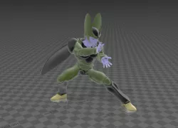 Perfect Form Cell Kamehameha 