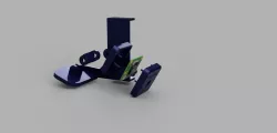 Pi Cam mount for Fokoos Odin