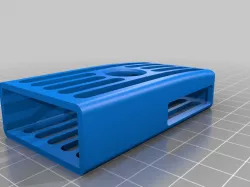 Pi Zero Camera Housing Holder