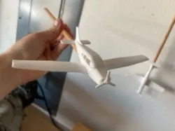 Piper PA-28 Cherokee / Piper Warrior Briefing Stick