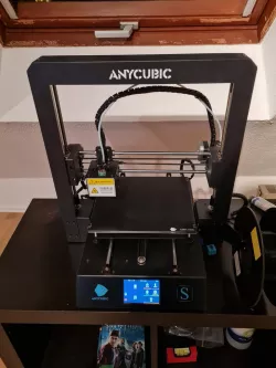 PiTFT Bracket for Anycubic i3 Mega S