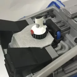 Playmobil DeLorean 2015 Mr Fusion and Rear Additions (Back To The Future 70317)