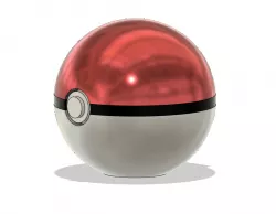 Pokemon Classic Pokeball (opens for storage)