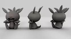 Pokémon Chespin HD