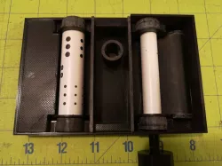 Polaroid pack to 6x9 120 conversion