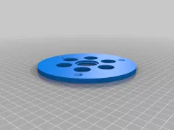 Porter Cable Router base plate