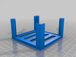 Post it note holder