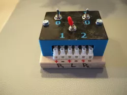 Power switching switch-box