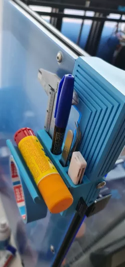 Printer mount left Ender 6