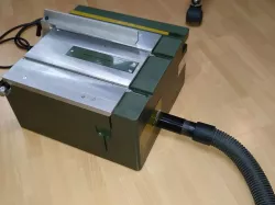 Proxxon Table Saw FET adapter for Vacuum cleaner
