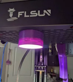 Puck Light Shield for 3d Printer.