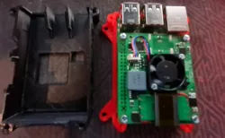 Raspberry Pi 3B+ PoE+ Case (Top only)