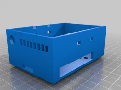 Raspberry Pi 4 Case