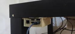 Raspberry PI mounting bracket
