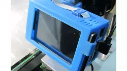 Raspberry Pi4 touchscreen case with Fan