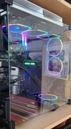 Replacement Glass & Mounts for Core P3 Case (Thermaltake)