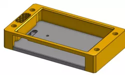 REV Driver Hub Case With Cover