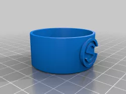 Rifle scope cap