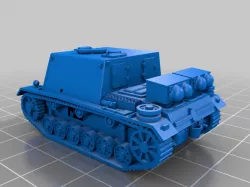 Ritterkrieg 15mm sIG33B