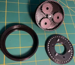 Robot Actuator for 28BYJ-48 Stepper