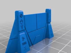 Robot Skeleton Barricade