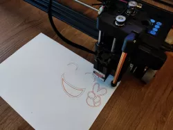 Rolling Plotter (aka Porta Plotty)