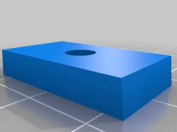 RotoZip depth guide nut holder