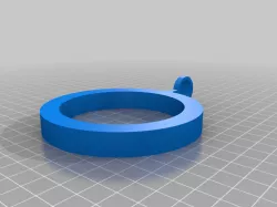 Round Parametric Sausage Mold