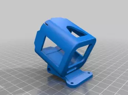 RunCam 5 / GoPro Session 4/5 Mount for BubbyFPV Moxy Frame