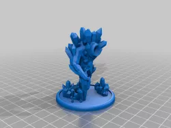 Rune Crystal Golem (Custom from ClayRade Crystal Golem)