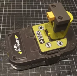 Ryobi Battery XT60 adapter