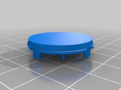 Samsung HMD Odyssey Plus Controller touchpad housing
