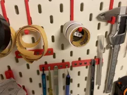 Sandpaper Container Ring